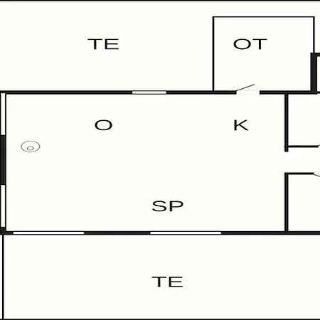 Feriehus 6 Person In *