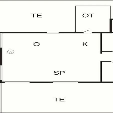 Feriehus 5 Person In